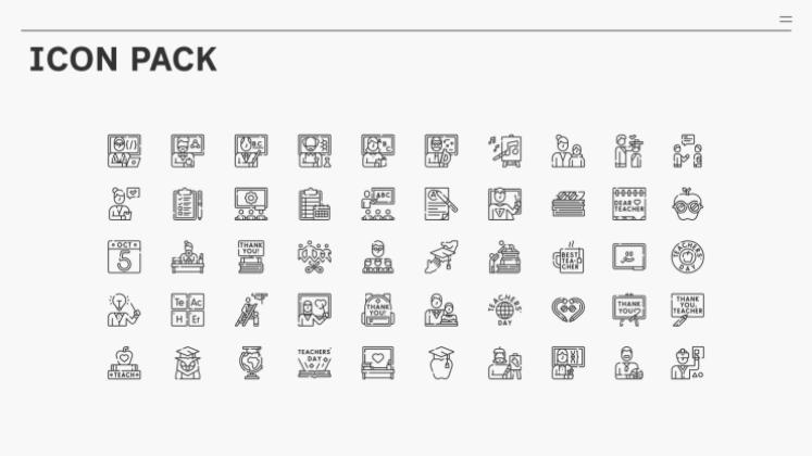 Rentrée scolaire pour les enseignants Modèles de présentation
