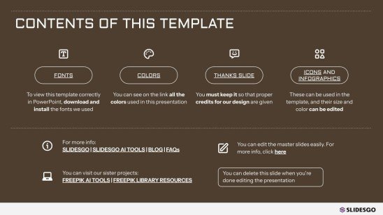 하부브스 먼지 폭풍 프레젠테이션 템플릿