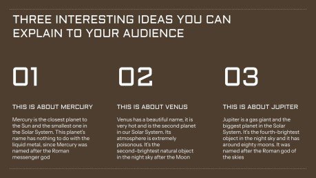 하부브스 먼지 폭풍 프레젠테이션 템플릿