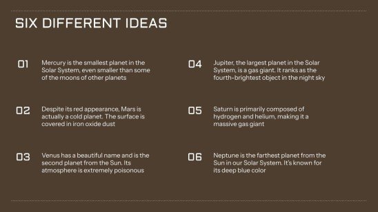 하부브스 먼지 폭풍 프레젠테이션 템플릿