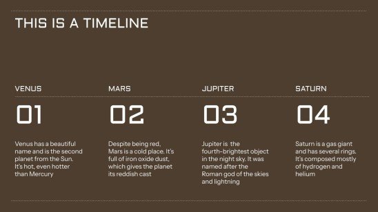 하부브스 먼지 폭풍 프레젠테이션 템플릿