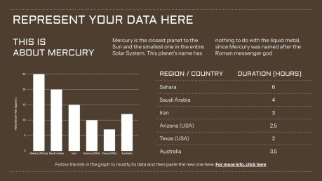 하부브스 먼지 폭풍 프레젠테이션 템플릿