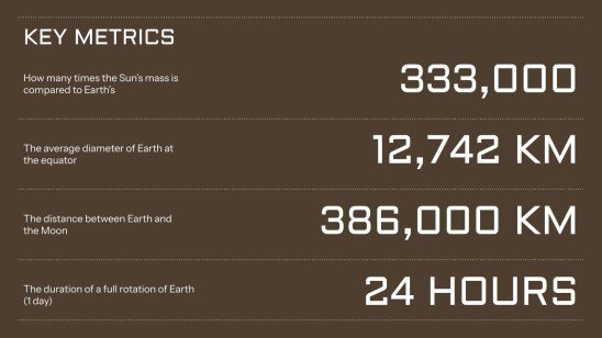 하부브스 먼지 폭풍 프레젠테이션 템플릿