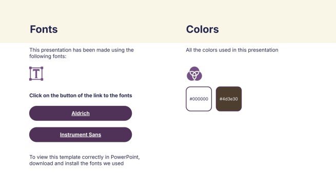 하부브스 먼지 폭풍 프레젠테이션 템플릿