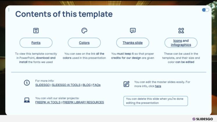 학교 준비 키트 프레젠테이션 템플릿