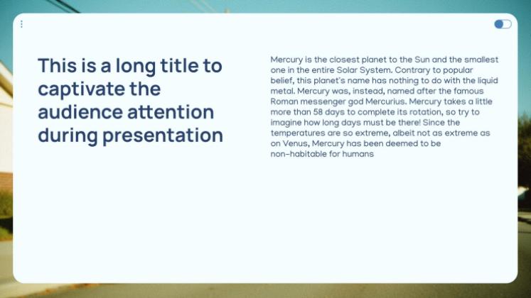 학교 준비 키트 프레젠테이션 템플릿