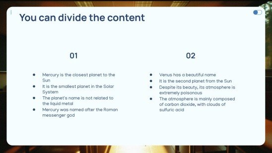 학교 준비 키트 프레젠테이션 템플릿