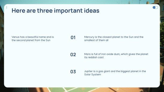 학교 준비 키트 프레젠테이션 템플릿