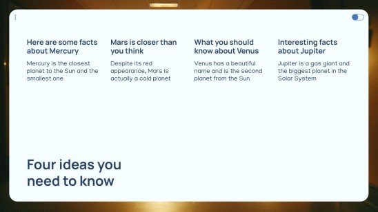 학교 준비 키트 프레젠테이션 템플릿