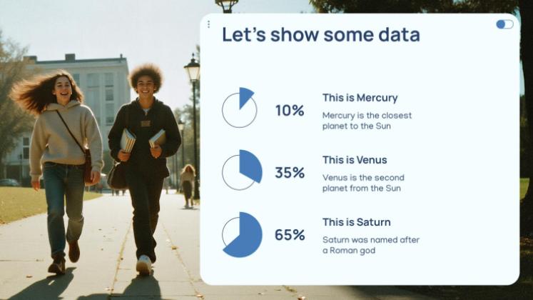 학교 준비 키트 프레젠테이션 템플릿