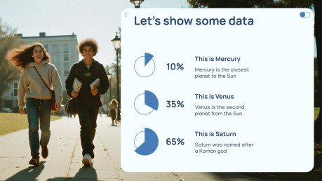 학교 준비 키트 프레젠테이션 템플릿