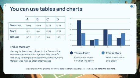 학교 준비 키트 프레젠테이션 템플릿