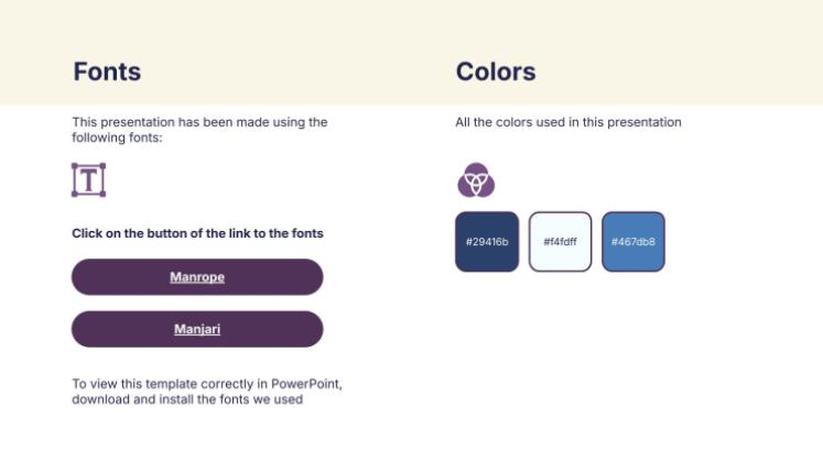 학교 준비 키트 프레젠테이션 템플릿