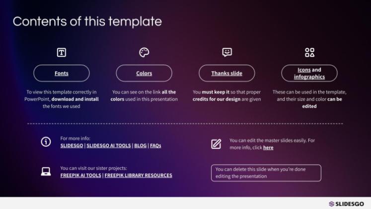AI 자동화 프레젠테이션 템플릿
