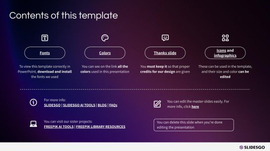 AI 자동화 프레젠테이션 템플릿
