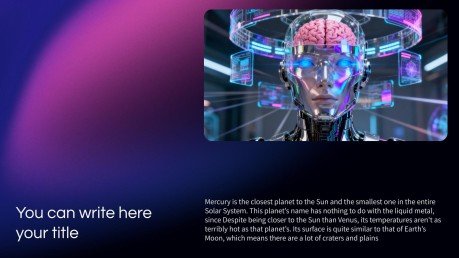 AI 자동화 프레젠테이션 템플릿