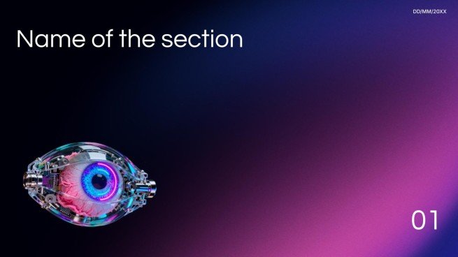 AI 자동화 프레젠테이션 템플릿