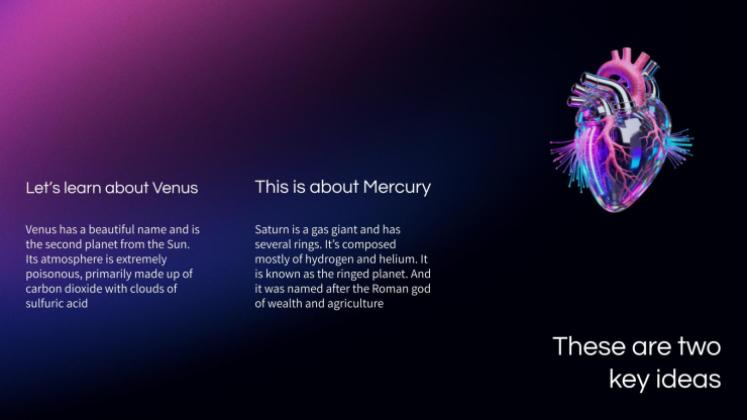 AI 자동화 프레젠테이션 템플릿