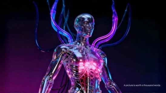 AI 자동화 프레젠테이션 템플릿