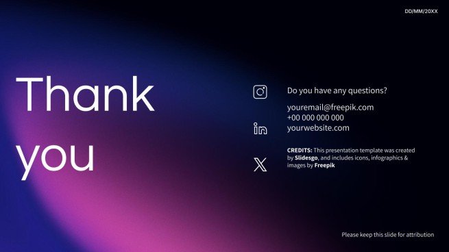 AI 자동화 프레젠테이션 템플릿