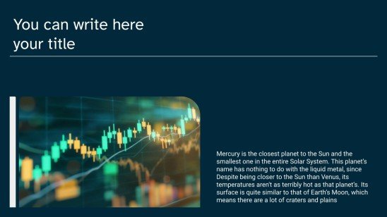 Modelo de apresentação Destaques financeiros