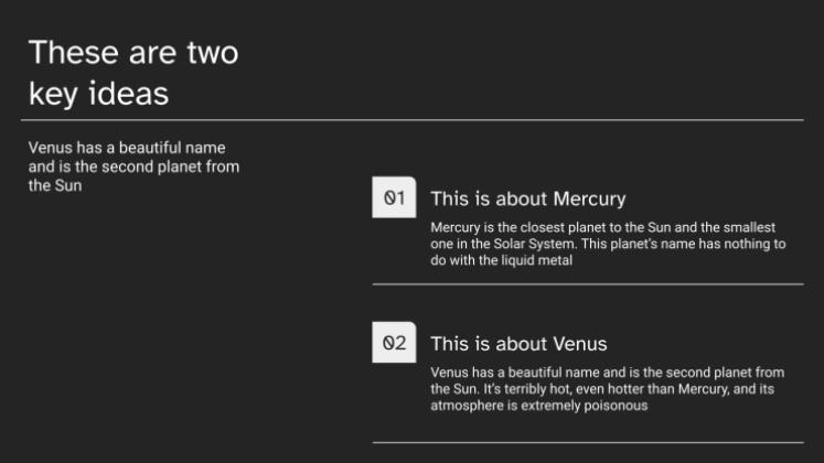Modelo de apresentação Destaques financeiros
