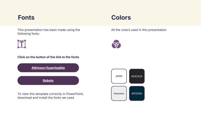 Modelo de apresentação Destaques financeiros