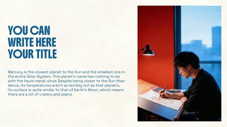 Cartoon-Stil Präsentationsvorlage