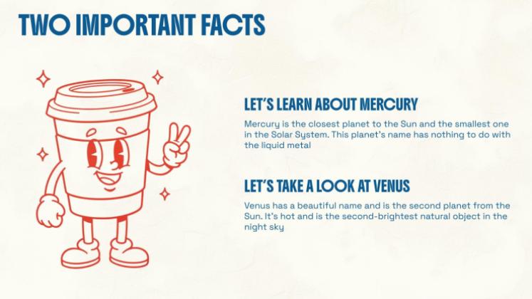 Cartoon-Stil Präsentationsvorlage