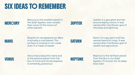 Cartoon-Stil Präsentationsvorlage