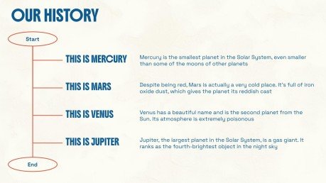 Cartoon-Stil Präsentationsvorlage