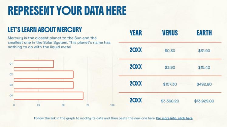 Cartoon-Stil Präsentationsvorlage