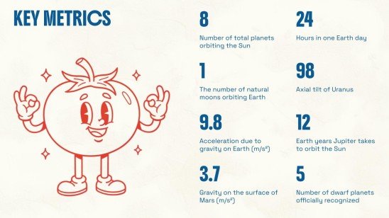 Cartoon-Stil Präsentationsvorlage
