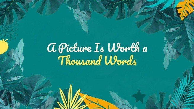 Beratungs-Toolkit im tropischen Stil | Google Slides & PPT