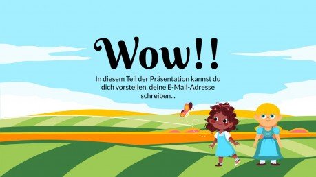 Weltkindertag! Präsentationsvorlage