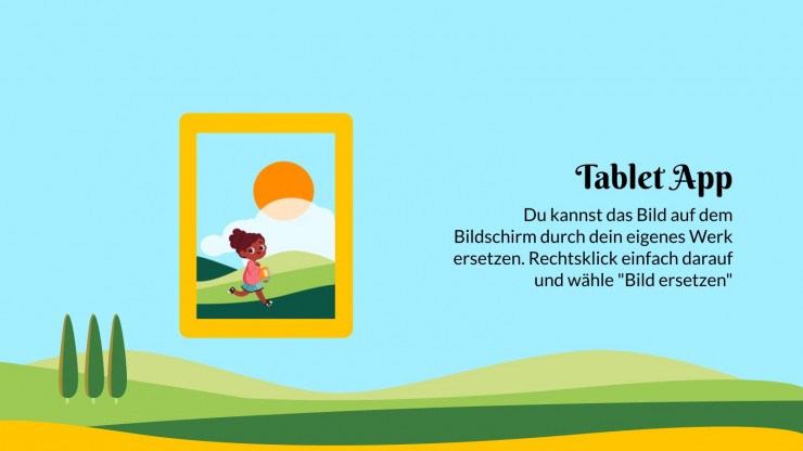 Weltkindertag! Präsentationsvorlage