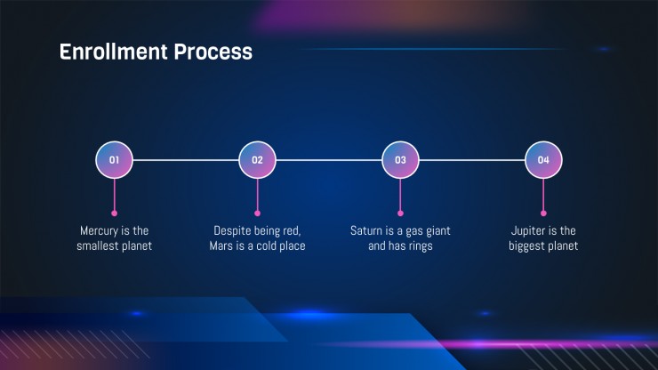 Futuristic Engineering Center presentation template 