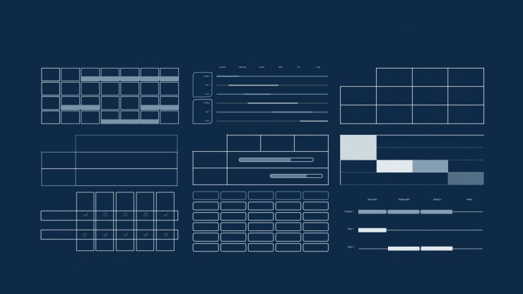 Futuristic Engineering Center presentation template 