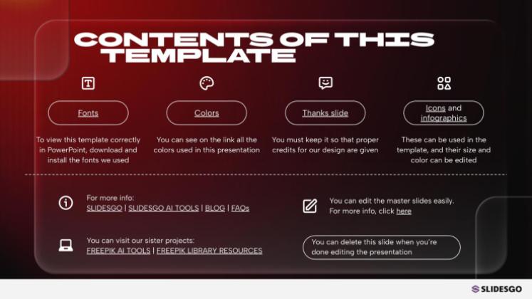 Black Friday Modèles de présentation