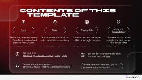 Black Friday Modèles de présentation