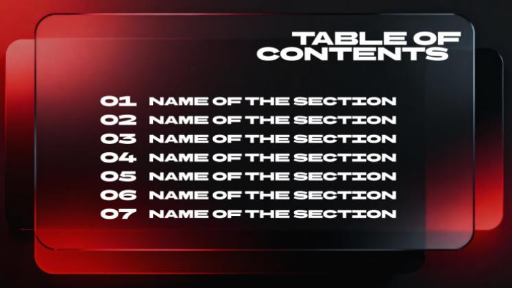 Black Friday Modèles de présentation