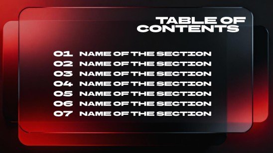 Black Friday Modèles de présentation