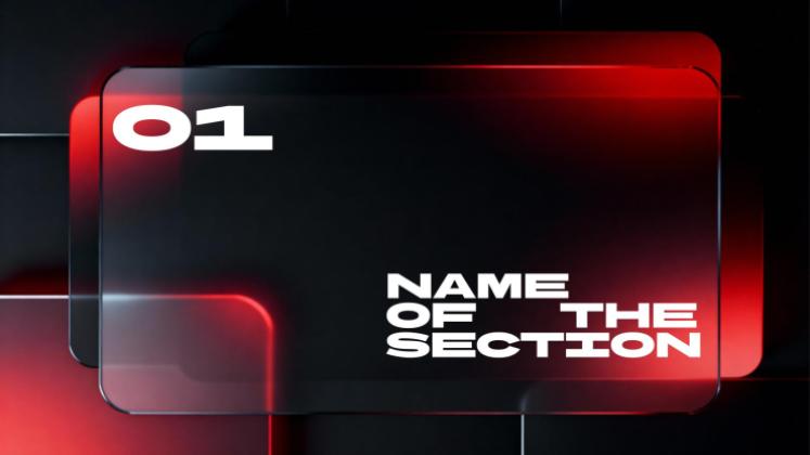 Black Friday Modèles de présentation