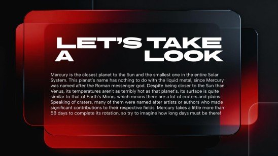 Black Friday Modèles de présentation