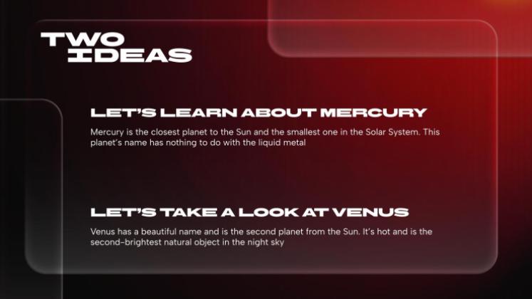 Black Friday Modèles de présentation