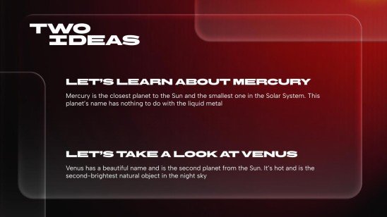 Black Friday Modèles de présentation