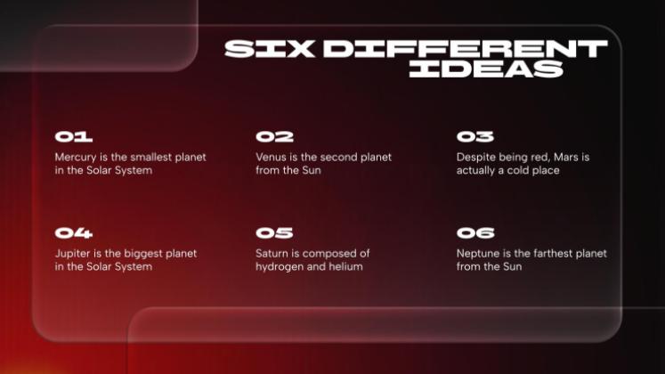 Black Friday Modèles de présentation