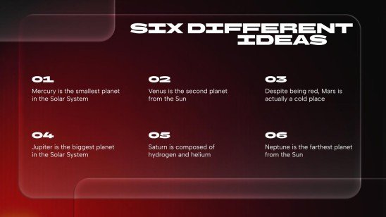 Black Friday Modèles de présentation