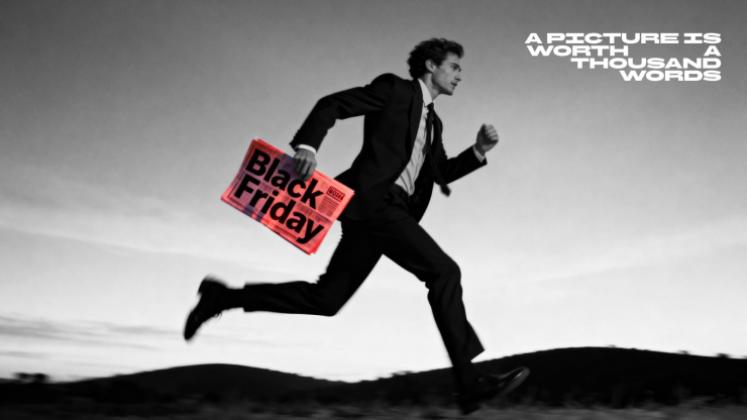 Black Friday Modèles de présentation