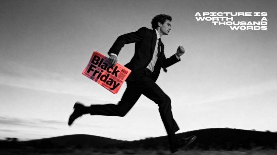 Black Friday Modèles de présentation